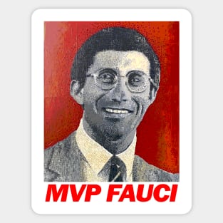 the real mvp fauci Sticker